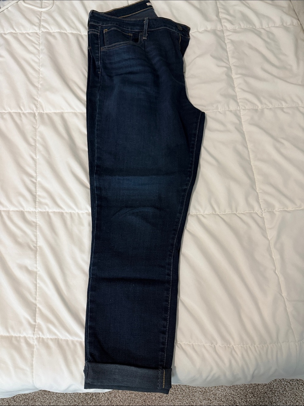 Levi's Women's High-Rise Dark Blue Slim Jeans